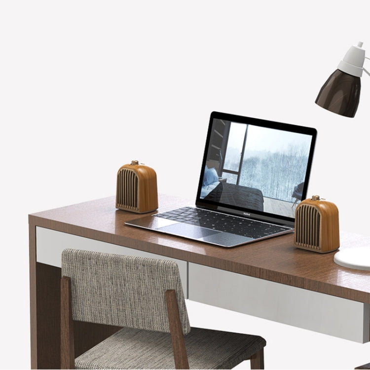 Oneder V8 Magnetic Suction Pair Stereo Sound Box Wireless Bluetooth Speaker with Strap, Support Hands-free & TF Card & AUX & USB Drive(Champagne Gold) - free shipping - PMC Jewellery - Order now!