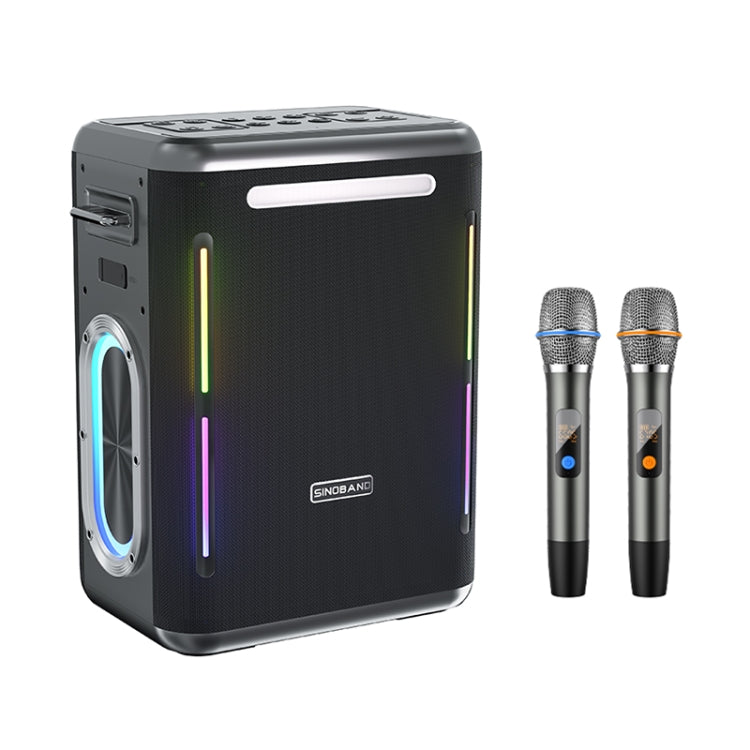XDOBO SINOBAND Party 1981 300W Outdoor Portable TWS Bluetooth Speaker with LED Colorful Light - free shipping - PMC Jewellery - Order now!