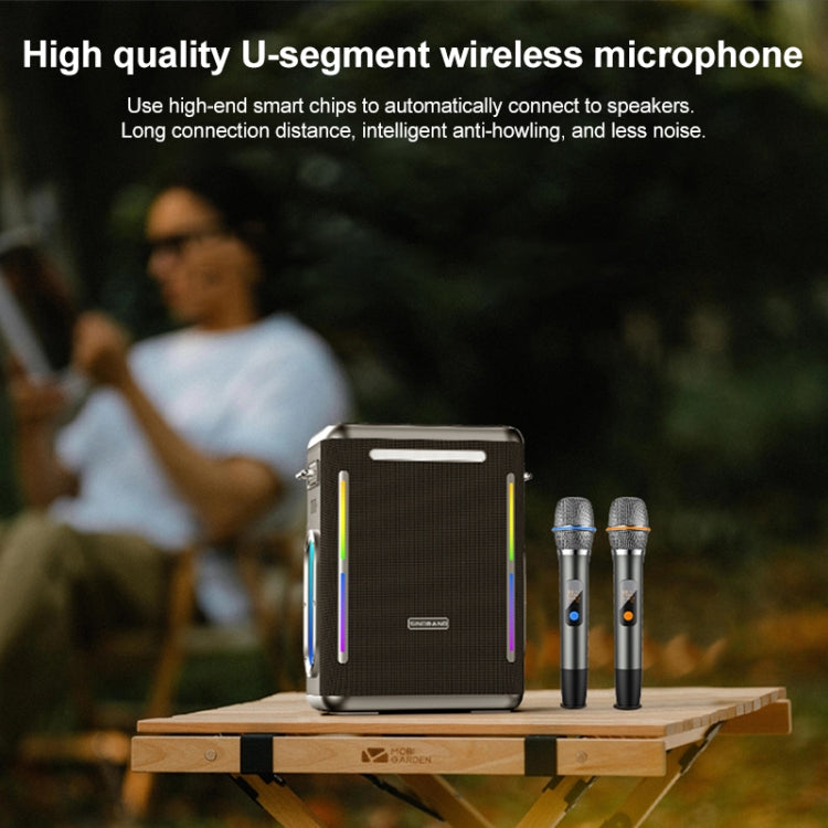 XDOBO SINOBAND Party 1981 300W Outdoor Portable TWS Bluetooth Speaker with LED Colorful Light - free shipping - PMC Jewellery - Order now!
