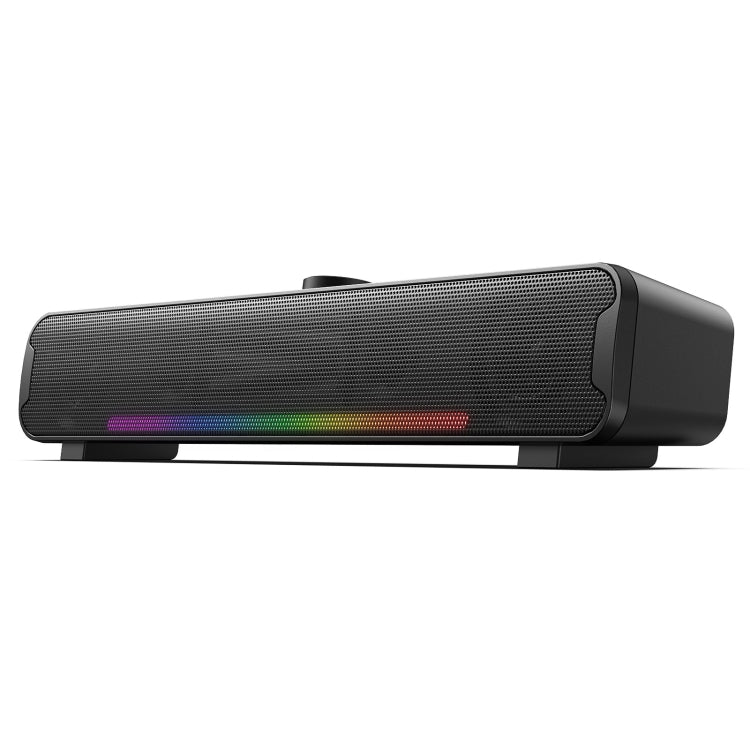 L16 Outdoor Portable RGB Light HiFi USB Bluetooth Wireless Speaker(Black) - Microphone by PMC Jewellery | Online Shopping South Africa | PMC Jewellery | Buy Now Pay Later Mobicred