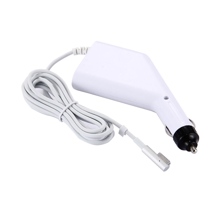 45W 14.5V 3.1A 5 Pin T Style MagSafe 1 Car Charger with 1 USB Port for Apple Macbook A1150 / A1151 / A1172 / A1184 / A1211 / A1370 , Length: 1.7m - Cable & Adapter by PMC Jewellery | Online Shopping South Africa | PMC Jewellery | Buy Now Pay Later Mobicred