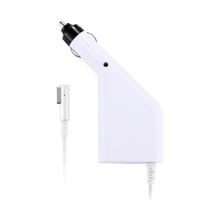 60W 16.5V 3.65A 5 Pin T Style MagSafe 1 Car Charger with 1 USB Port for Apple Macbook A1150 / A1151 / A1172 / A1184 / A1211 / A1370 , Length: 1.7m - Cable & Adapter by PMC Jewellery | Online Shopping South Africa | PMC Jewellery | Buy Now Pay Later Mobicred