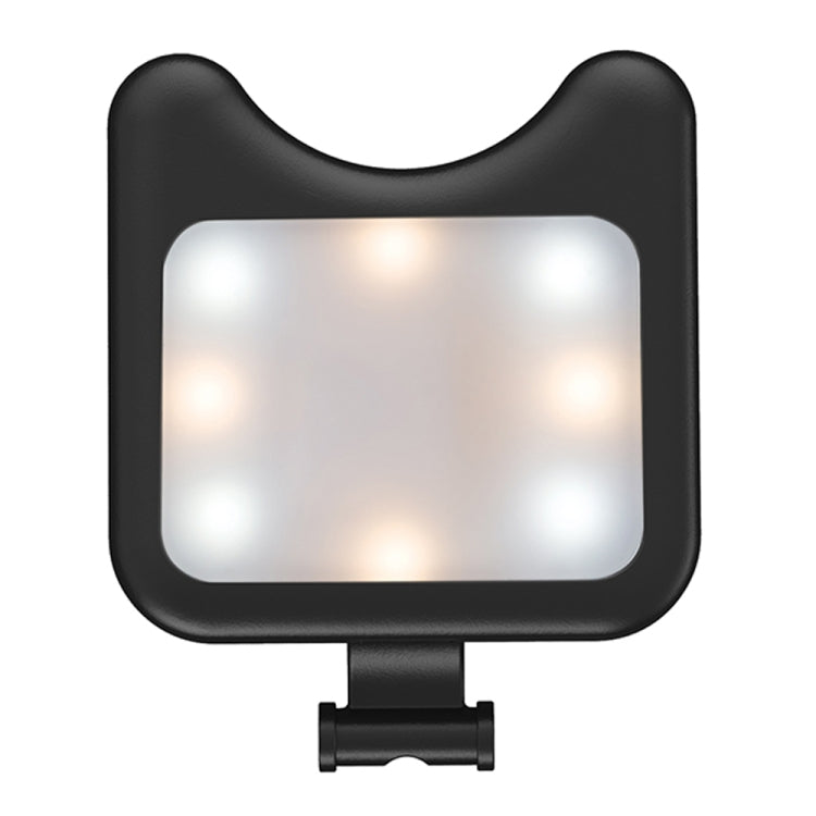 APEXEL APL-FL01 Universal Phone Camera Lens Selfie LED Fill Light with Clip, For iPhone, Samsung, Huawei, Xiaomi, HTC and Other Smartphones(Black) - free shipping - PMC TechLife - Order now!