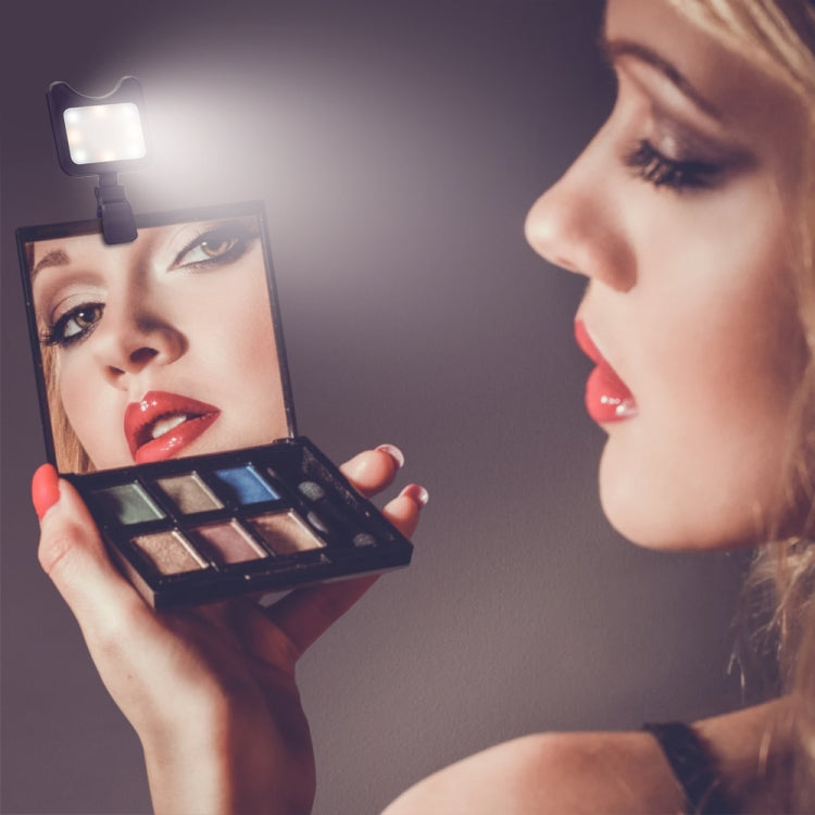 APEXEL APL-FL01 Universal Phone Camera Lens Selfie LED Fill Light with Clip, For iPhone, Samsung, Huawei, Xiaomi, HTC and Other Smartphones(Black) - free shipping - PMC TechLife - Order now!