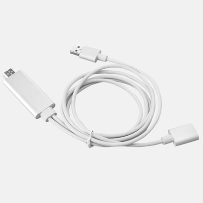 Onten 7562 USB Female to HDMI Phone to HDTV Adapter Cable for iPhone / Android - Video & Audio Cable by Onten | Online Shopping South Africa | PMC Jewellery | Buy Now Pay Later Mobicred