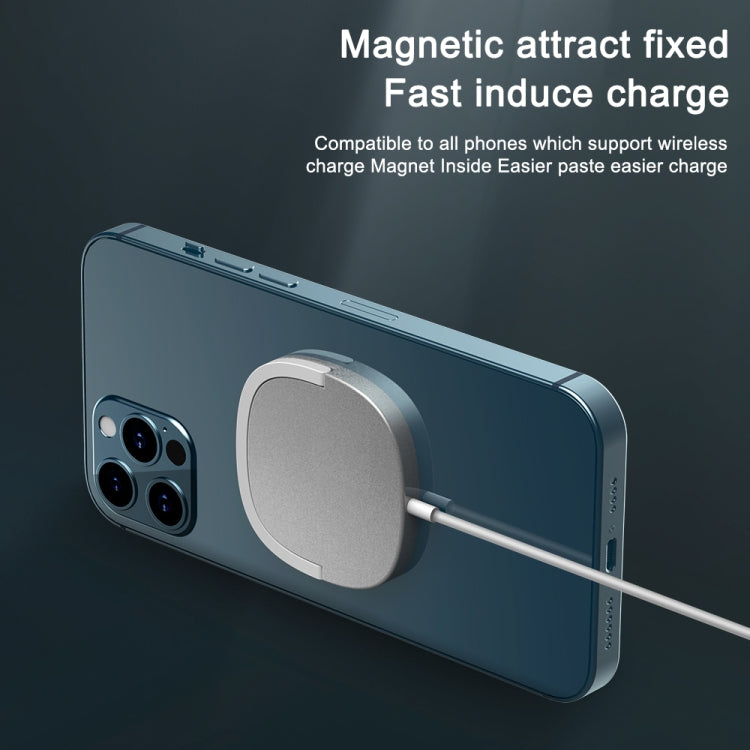 Y3 15W Ultra-thin MagSafe Magnetic Wireless Charger (Black) - Wireless Charger by PMC Jewellery | Online Shopping South Africa | PMC Jewellery | Buy Now Pay Later Mobicred