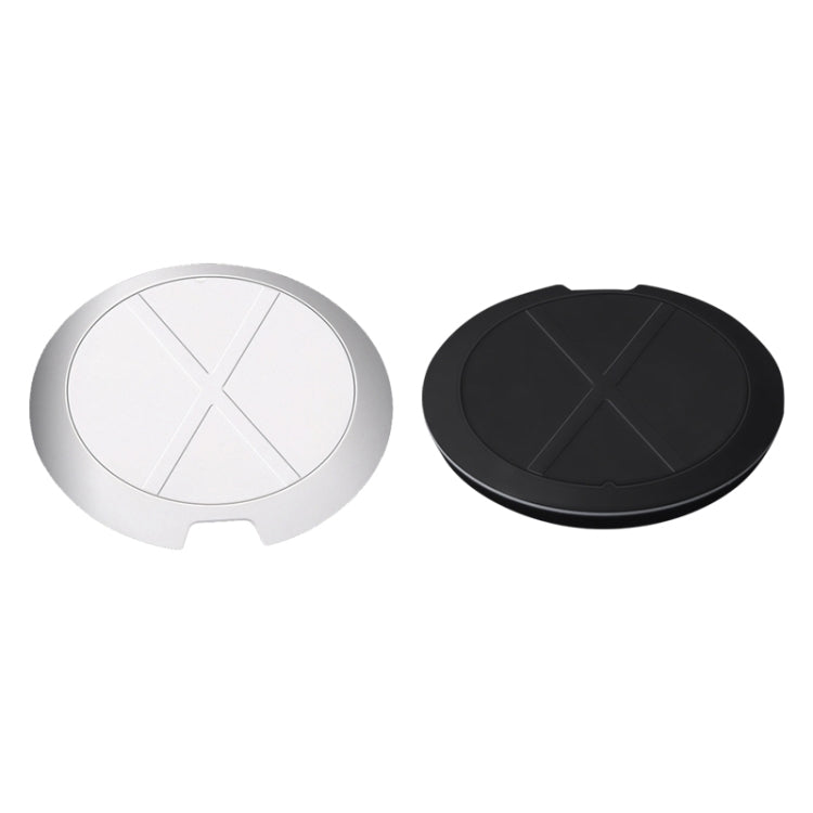 964 10W Lightweight Portable Smart Wireless Charger(White) - Wireless Charger by PMC Jewellery | Online Shopping South Africa | PMC Jewellery | Buy Now Pay Later Mobicred