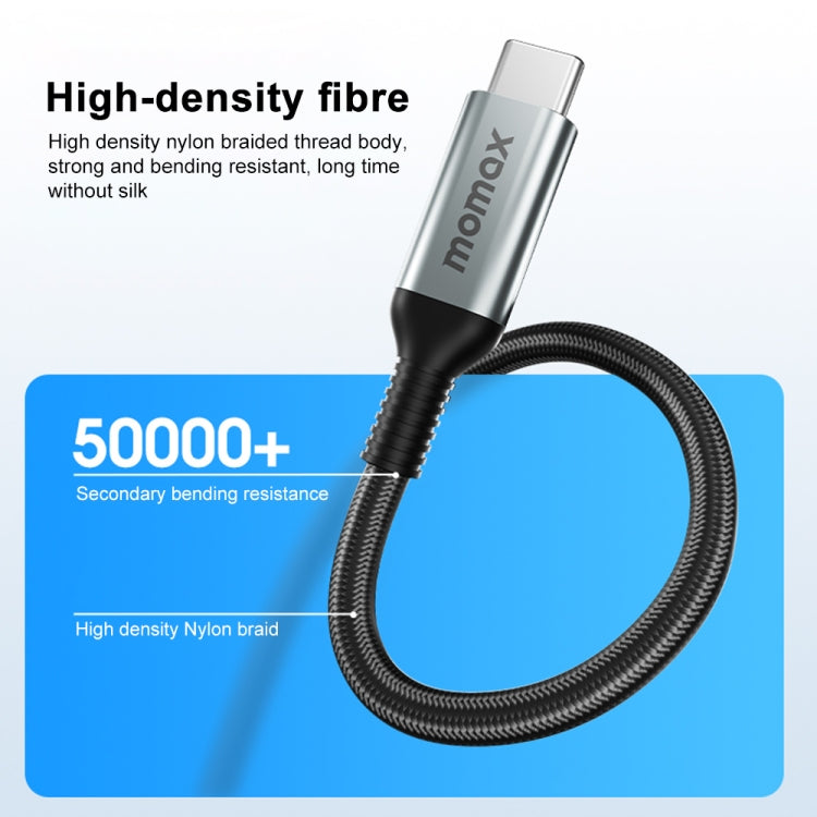 MOMAX DH17 7 in 1 ONELINK Travel Case Type-C to USB Docking Station HUB Adapter - free shipping - PMC Jewellery - Order now!