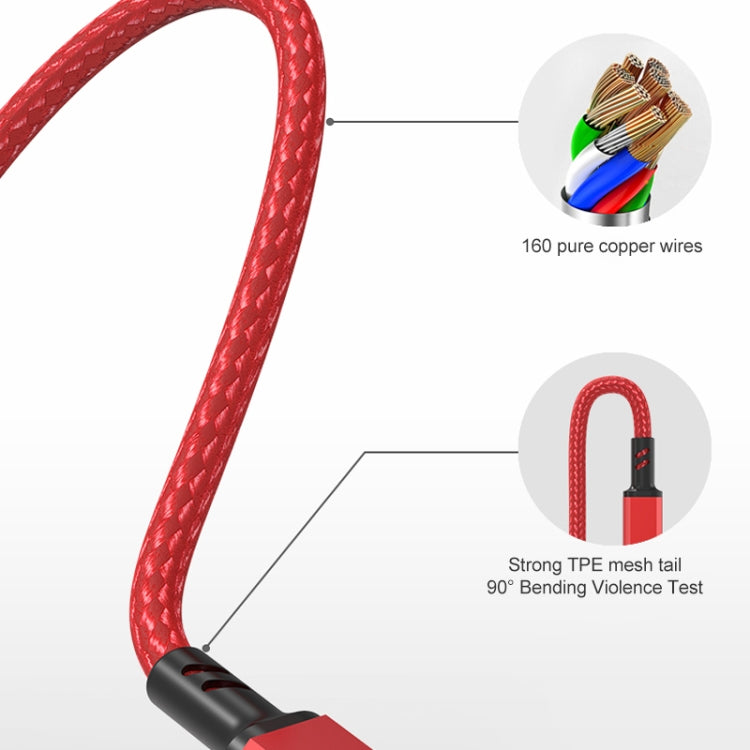 Orange Plug 3A 3 in 1 USB to Type-C / 8 Pin / Micro USB Fast Charging Cable, Cable Length: 1.2m(Blue) - Multifunction Cable by PMC Jewellery | Online Shopping South Africa | PMC Jewellery | Buy Now Pay Later Mobicred