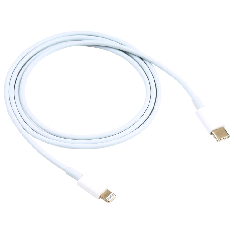 100W USB-C / Type-C to 8 Pin Fast Charging Data Cable, Length: 1m - Normal Style Cable by PMC Jewellery | Online Shopping South Africa | PMC Jewellery | Buy Now Pay Later Mobicred