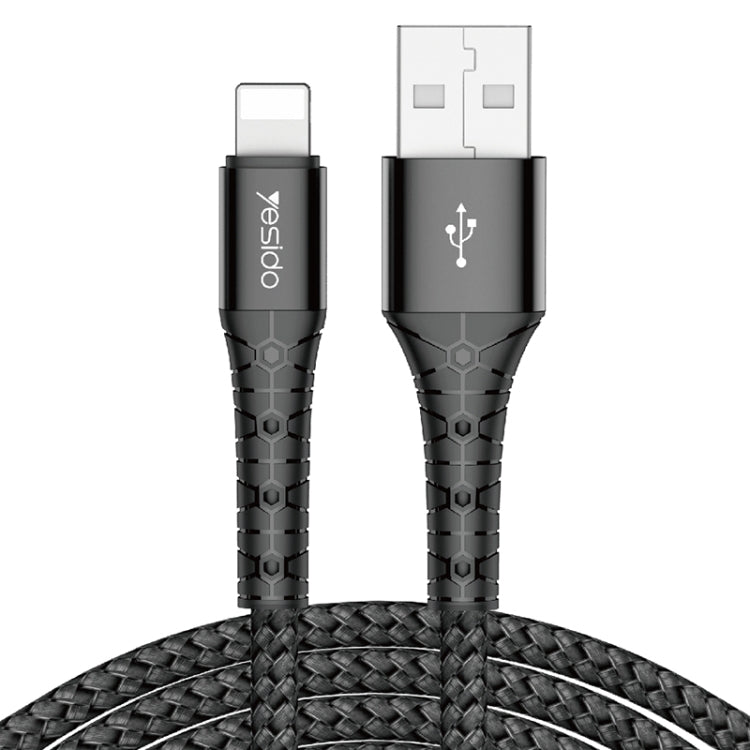 Yesido CA50 2.4A USB to 8 Pin Charging Cable, Length: 2m - Normal Style Cable by Yesido | Online Shopping South Africa | PMC Jewellery | Buy Now Pay Later Mobicred