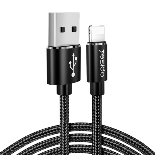 Yesido CA57 2.4A USB to 8 Pin Charging Cable, Length: 1.2m - Normal Style Cable by Yesido | Online Shopping South Africa | PMC Jewellery | Buy Now Pay Later Mobicred