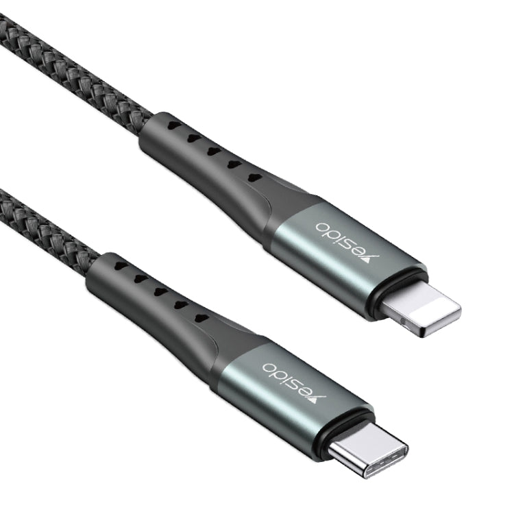 Yesido CA64 2.4A USB-C / Type-C to 8 Pin Charging Cable, Length: 1.2m - 2 in 1 Cable by Yesido | Online Shopping South Africa | PMC Jewellery | Buy Now Pay Later Mobicred