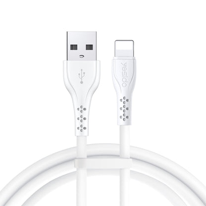 Yesido CA71 2A USB to 8 Pin Charging Cable, Length: 1m - Normal Style Cable by Yesido | Online Shopping South Africa | PMC Jewellery | Buy Now Pay Later Mobicred