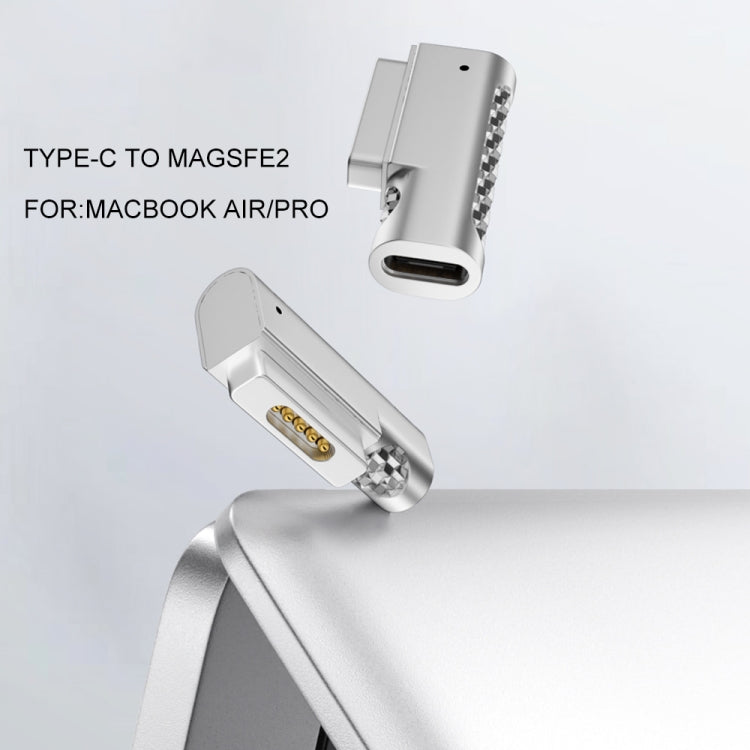 USB-C / Type-C to Magsafe 2 PD Fast Charge Adapter - Cable & Adapter by PMC Jewellery | Online Shopping South Africa | PMC Jewellery | Buy Now Pay Later Mobicred