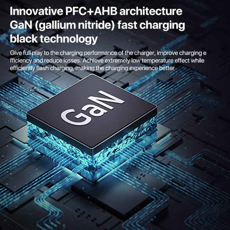 Original Xiaomi 140W 1 x USB + 2 x USB-C / Type-C Three Ports GaN Fast Charger Set, US Plug - free shipping - PMC TechLife - Order now!