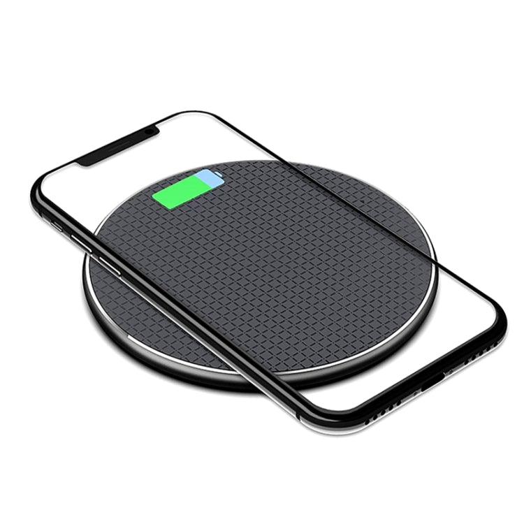 ZEQI W11 10W Smart Cooling Non-slip Aluminum Alloy Wireless Charger - free shipping - PMC Jewellery - Order now!