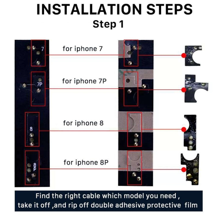 Home Button (3rd ) with Flex Cable (Not Supporting Fingerprint Identification) for iPhone 8 Plus / 7 Plus / 8 / 7(Pink) - Button & Card Slots by PMC TechLife | Online Shopping South Africa | PMC TechLife | Buy Now Pay Later Mobicred