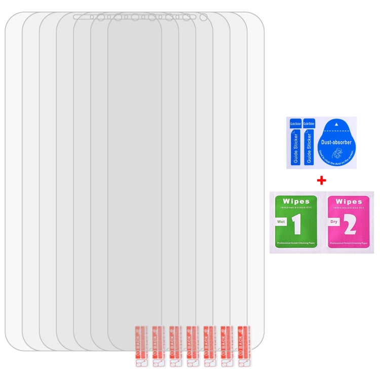 For iPhone 12 / 12 Pro 50pcs 0.26mm 9H 2.5D Tempered Glass Film (Open Hole) - free shipping - PMC TechLife - Order now!