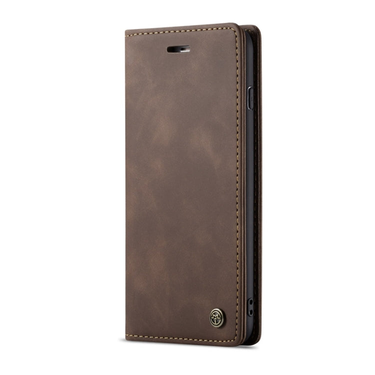 CaseMe-013 Multifunctional Retro Frosted Horizontal Flip Leather Case for iPhone 7 Plus / 8 Plus, with Card Slot & Holder & Wallet(Coffee) - More iPhone Cases by CaseMe | Online Shopping South Africa | PMC Jewellery | Buy Now Pay Later Mobicred