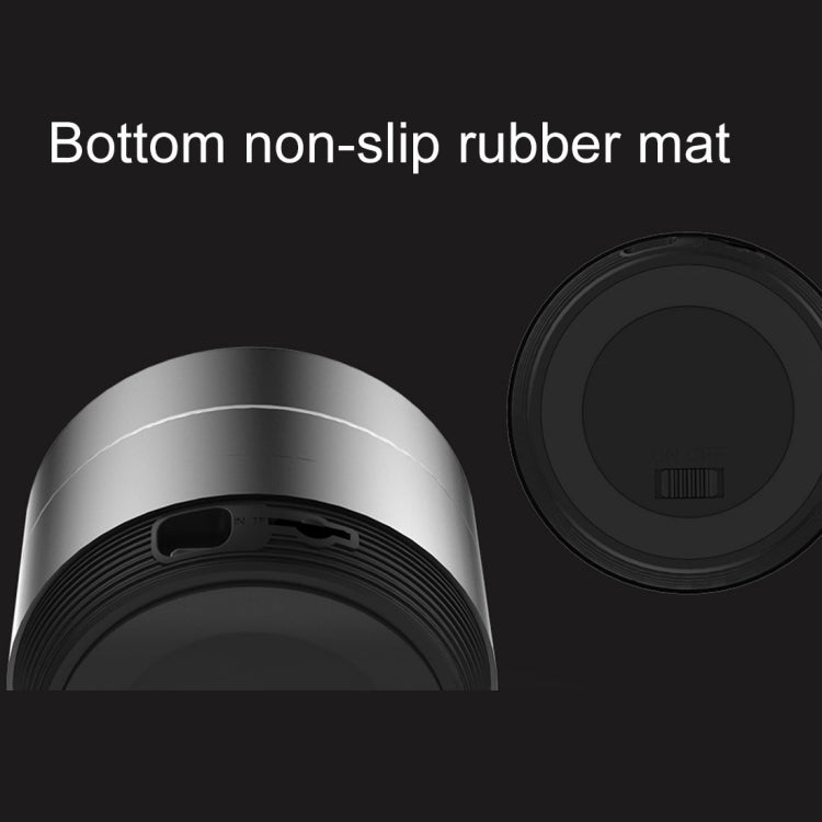 ZEALOT S19 3D Surround Bass Stereo Touch Control Bluetooth V4.2+EDR Speaker, Support AUX, TF Card, For iPhone, Samsung, Huawei, Xiaomi, HTC and Other Smartphones, Bluetooth Distance: about 10m (Black) - free shipping - PMC Jewellery - Order now!
