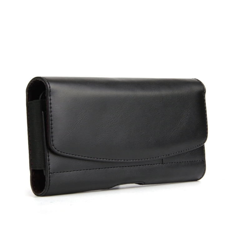 5.5-5.7 inch A1 Universal PU Tabby Texture Cross Section Plug-in Card Waist Bag, For iPhone, Samsung, Sony, Huawei, Meizu, Lenovo, ASUS, Oneplus, Xiaomi, Cubot, Ulefone, Letv, DOOGEE, Vkworld, and other - More iPhone Cases by PMC TechLife | Online Shopping South Africa | PMC TechLife | Buy Now Pay Later Mobicred