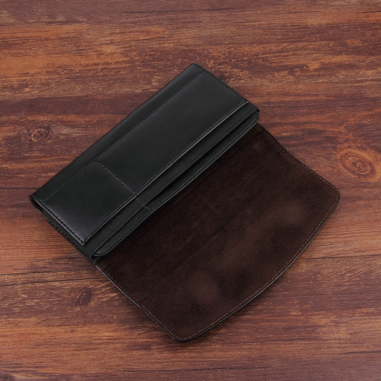 6-6.3 inch A1 Universal PU Tabby Texture Cross Section Plug-in Card Waist Bag, For iPhone, Samsung, Sony, Huawei, Meizu, Lenovo, ASUS, Oneplus, Xiaomi, Cubot, Ulefone, Letv, DOOGEE, Vkworld, and other - More iPhone Cases by PMC TechLife | Online Shopping South Africa | PMC TechLife | Buy Now Pay Later Mobicred