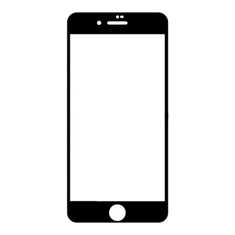 Anti-scratch 9H  Full Screen HD Tempered Glass Film for iPhone SE 2020 / 8 / 7 (Black) - iPhone 8 & 7 Tempered Glass by PMC TechLife | Online Shopping South Africa | PMC TechLife