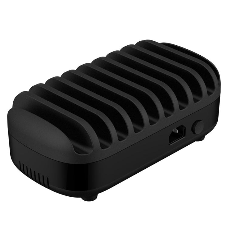 ORICO DUK-10P 120W 10 USB Ports Smart Charging Station with Phone & Tablet Stand, AU Plug(Black) - free shipping - PMC Jewellery - Order now!