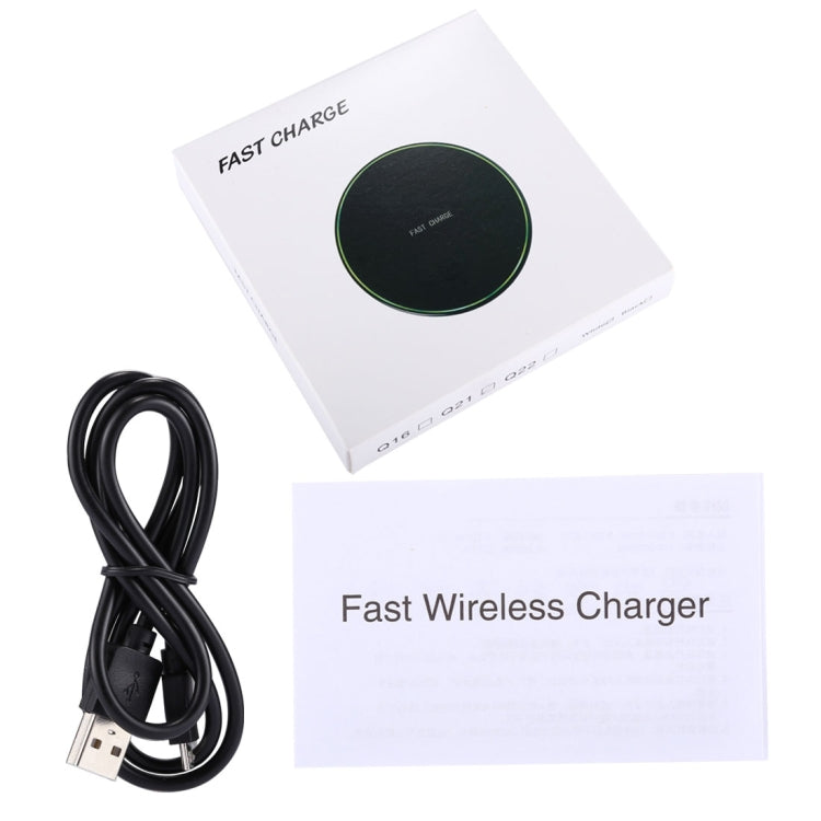 Q21 Fast Charging Wireless Charger Station with Indicator Light(Red) - Wireless Charger by PMC Jewellery | Online Shopping South Africa | PMC Jewellery | Buy Now Pay Later Mobicred