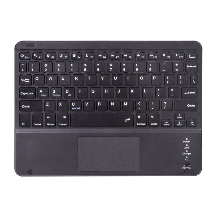 X-11BC Skin Plain Texture Detachable Bluetooth Keyboard Tablet Case for iPad Pro 11 inch 2020 / 2018, with Touchpad & Pen Slot(Light Purple) - For iPad Pro by PMC TechLife | Online Shopping South Africa | PMC TechLife