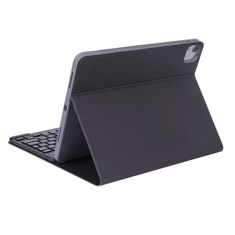 X-11B Skin Plain Texture Detachable Bluetooth Keyboard Tablet Case for iPad Pro 11 inch 2020 / 2018, with Pen Slot (Black) - For iPad Pro by PMC TechLife | Online Shopping South Africa | PMC TechLife