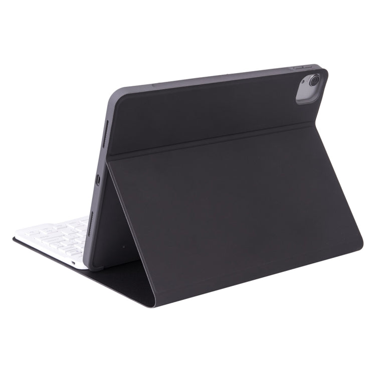X-11B Skin Plain Texture Detachable Bluetooth Keyboard Tablet Case for iPad Pro 11 inch 2020 / 2018, with Pen Slot (Black) - For iPad Pro by PMC TechLife | Online Shopping South Africa | PMC TechLife