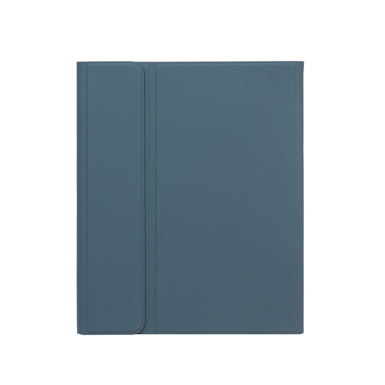 X-11B Skin Plain Texture Detachable Bluetooth Keyboard Tablet Case for iPad Pro 11 inch 2020 / 2018, with Pen Slot (Dark Green) - For iPad Pro by PMC TechLife | Online Shopping South Africa | PMC TechLife