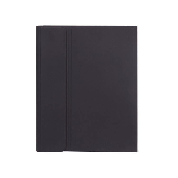 X-11BCS Skin Plain Texture Detachable Bluetooth Keyboard Tablet Case for iPad Pro 11 inch 2020 / 2018, with Touchpad & Pen Slot & Backlight (Black) - For iPad Pro by PMC TechLife | Online Shopping South Africa | PMC TechLife