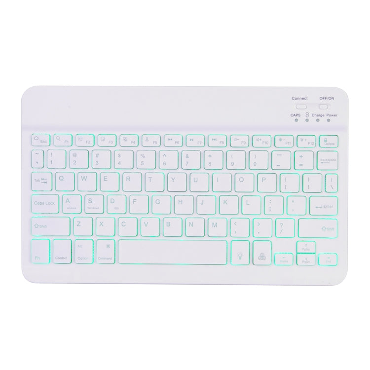 X-11BS Skin Plain Texture Detachable Bluetooth Keyboard Tablet Case for iPad Pro 11 inch 2020 / 2018, with Pen Slot & Backlight (Dark Green) - For iPad Pro by PMC TechLife | Online Shopping South Africa | PMC TechLife