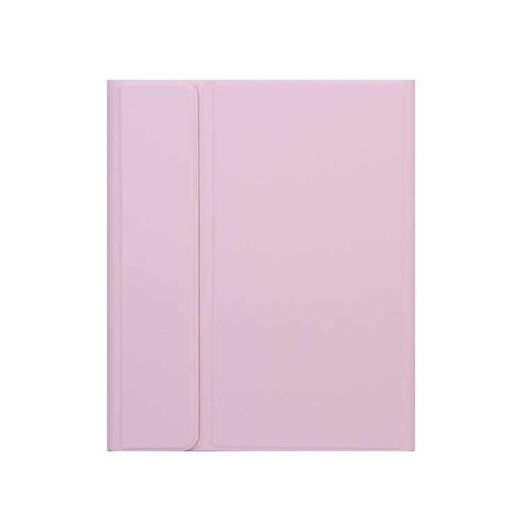 X-11BS Skin Plain Texture Detachable Bluetooth Keyboard Tablet Case for iPad Pro 11 inch 2020 / 2018, with Pen Slot & Backlight (Pink) - free shipping - PMC TechLife - Order now!