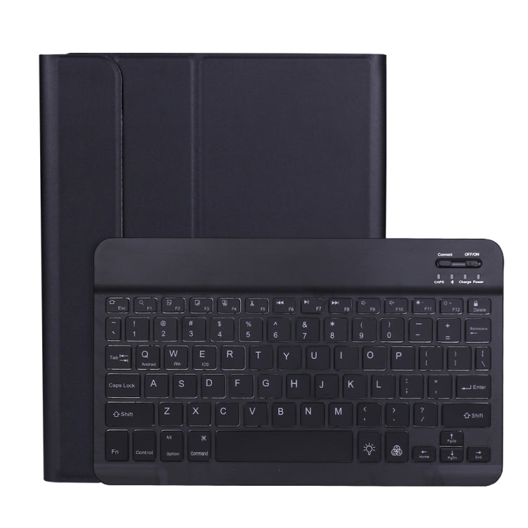 A11BS Ultra-thin ABS Detachable Bluetooth Keyboard Tablet Case with Backlight & Pen Slot & Holder for iPad Pro 11 2022 / 2021 / Air 5 / Air 4 (Black) - free shipping - PMC TechLife - Order now!