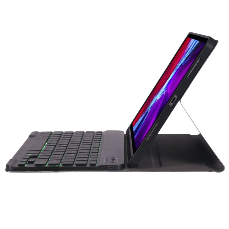 A11BS Ultra-thin ABS Detachable Bluetooth Keyboard Tablet Case with Backlight & Pen Slot & Holder for iPad Pro 11 2022 / 2021 / Air 5 / Air 4 (Black) - free shipping - PMC TechLife - Order now!