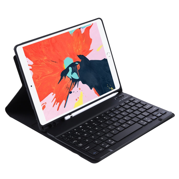 C-11B Detachable Candy Color Bluetooth Keyboard Leather Tablet Case with Pen Slot & Holder for iPad Pro 11 2022 / 2021 / Air 5 / Air 4 (Black) - For iPad Pro by PMC Jewellery | Online Shopping South Africa | PMC Jewellery | Buy Now Pay Later Mobicred