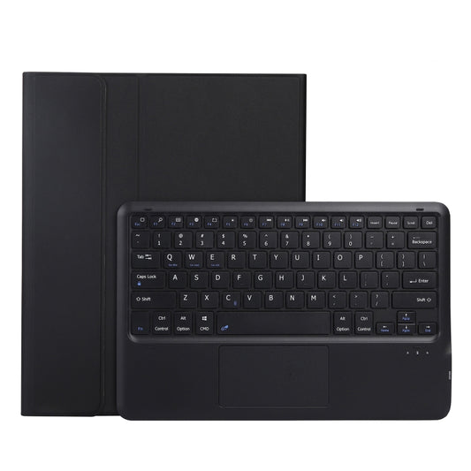 A12B-A Ultra-thin ABS Detachable Bluetooth Keyboard Tablet Case with Touchpad & Pen Slot & Holder for iPad Pro 12.9 2021 / 2020 / 2018 (Black) - For iPad Pro by PMC Jewellery | Online Shopping South Africa | PMC Jewellery