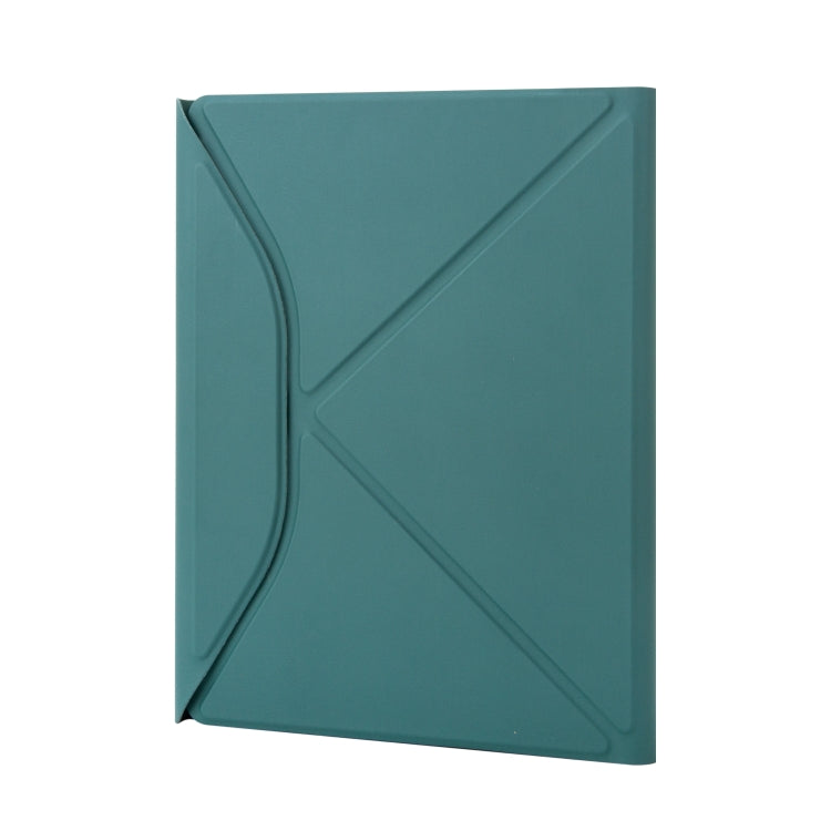 Z098B Pen Slot Bluetooth Keyboard Leather Tablet Case For iPad Air 11 2025/2024/2022/2020 (Green) - For iPad Air by PMC TechLife | Online Shopping South Africa | PMC TechLife | Buy Now Pay Later Mobicred