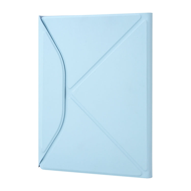 Z102B Pen Slot Bluetooth Keyboard Leather Tablet Case For iPad 10.2 2021/2020/2019 (Sky Blue) - For iPad Pro by PMC TechLife | Online Shopping South Africa | PMC TechLife