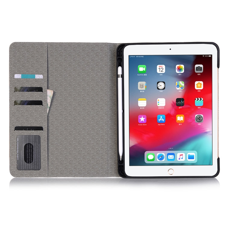 Dolphin Pattern Horizontal Flip Leather Case for iPad Air 11 2024 / iPad Pro 11 inch (2018),with Card Slots & Holder & Wallet & Photo Frame & Pen slot - iPad Pro 11 (2018) Cases by PMC TechLife | Online Shopping South Africa | PMC TechLife | Buy Now Pay Later Mobicred