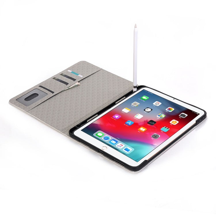 Cat Pattern Horizontal Flip Leather Case for iPad Air 11 2024 / iPad Pro 11 inch (2018),with Card Slots & Holder & Wallet & Photo Frame & Pen slot - iPad Pro 11 (2018) Cases by PMC TechLife | Online Shopping South Africa | PMC TechLife | Buy Now Pay Later Mobicred