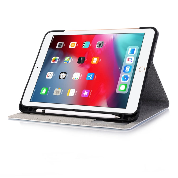 Smile Bear Pattern Horizontal Flip Leather Case for iPad Air 11 2024 / iPad Pro 11 inch (2018),with Card Slots & Holder & Wallet & Photo Frame & Pen slot - iPad Pro 11 (2018) Cases by PMC TechLife | Online Shopping South Africa | PMC TechLife | Buy Now Pay Later Mobicred
