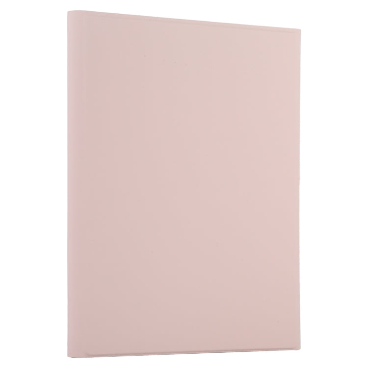 TG11B Detachable Bluetooth White Keyboard + Microfiber Leather Tablet Case for iPad Pro 11 inch (2020), with Pen Slot & Holder (Pink) - For iPad Pro by PMC TechLife | Online Shopping South Africa | PMC TechLife