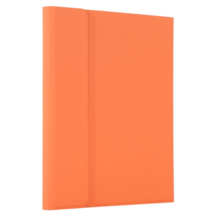 TG11B Detachable Bluetooth Black Keyboard + Microfiber Leather Tablet Case for iPad Pro 11 inch (2020), with Pen Slot & Holder (Orange) - For iPad Pro by PMC TechLife | Online Shopping South Africa | PMC TechLife