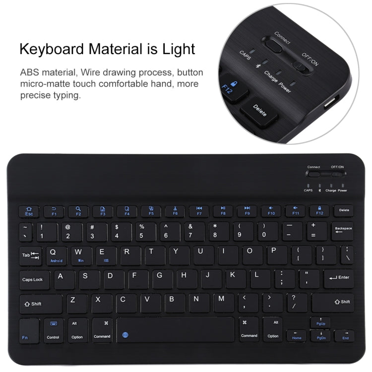 TG11B Detachable Bluetooth Black Keyboard + Microfiber Leather Tablet Case for iPad Pro 11 inch (2020), with Pen Slot & Holder (Orange) - For iPad Pro by PMC TechLife | Online Shopping South Africa | PMC TechLife