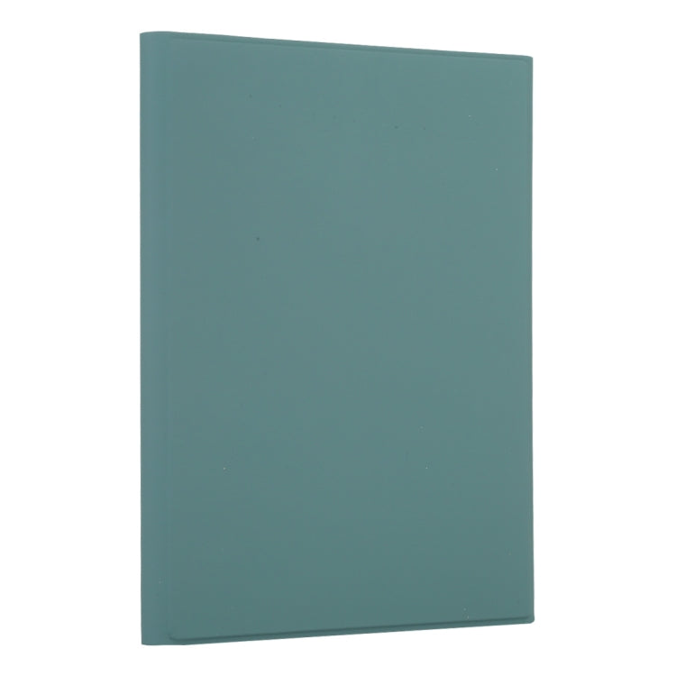 TG11BC Detachable Bluetooth Pink Keyboard Microfiber Leather Tablet Case for iPad Pro 11 inch (2020), with Touchpad & Pen Slot & Holder (Dark Green) - For iPad Pro by PMC TechLife | Online Shopping South Africa | PMC TechLife